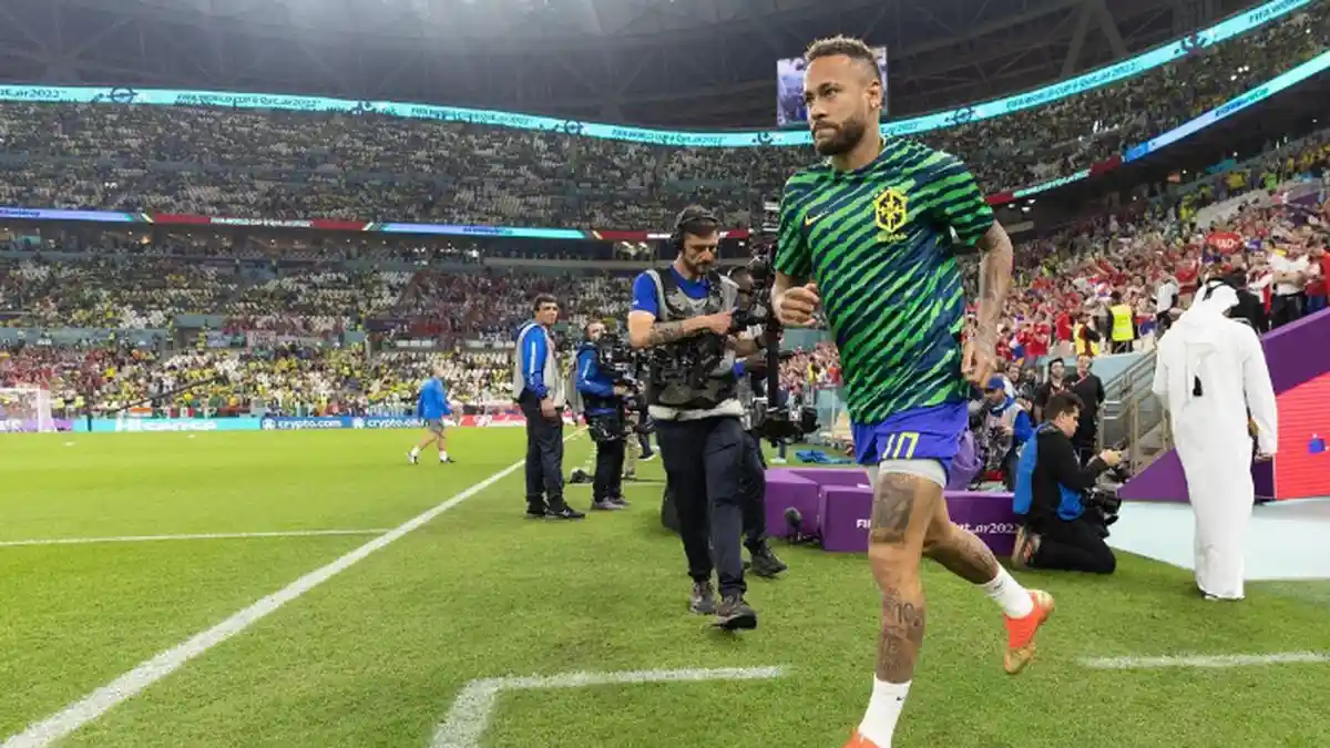 Update Kondisi Cedera Neymar, akan Absen 2 Laga Penyisihan Grup Piala Dunia 2022