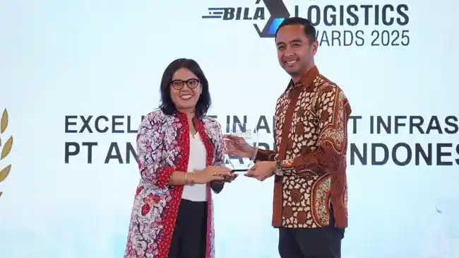 InJourney Airports Raih Penghargaan di Bisnis Indonesia Logistics Awards 2025