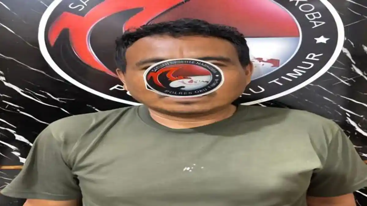 Simpan 20 Paket Sabu, Bandar Narkoba Asal Riau Ditangkap Satresnarkoba Polres OKU Timur