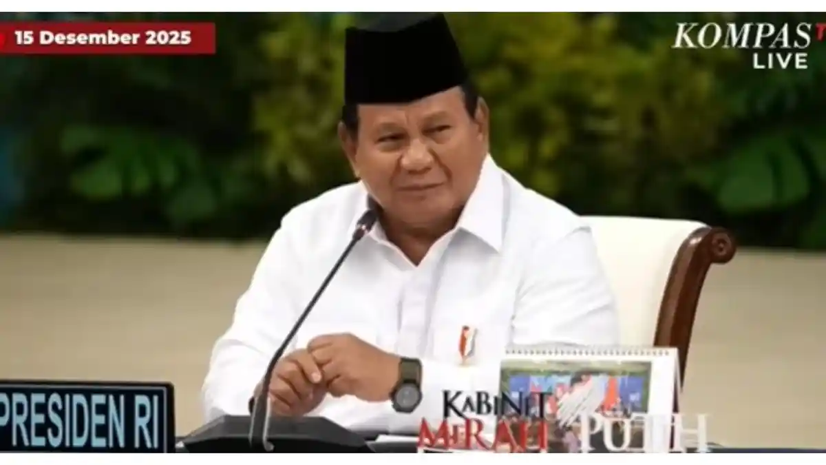 3.000 Ikan Lele MBG Buat Prabowo Tertawa saat Rapat, Disebut Luar Biasa
