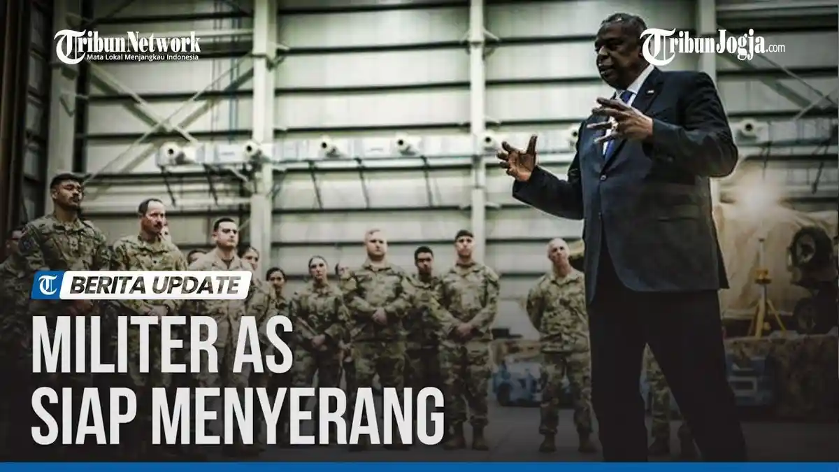 Lewat Serangan Udara, AS Luncurkan 125 Amunisi Menyasar Sasaran Iran di Suriah dan Irak