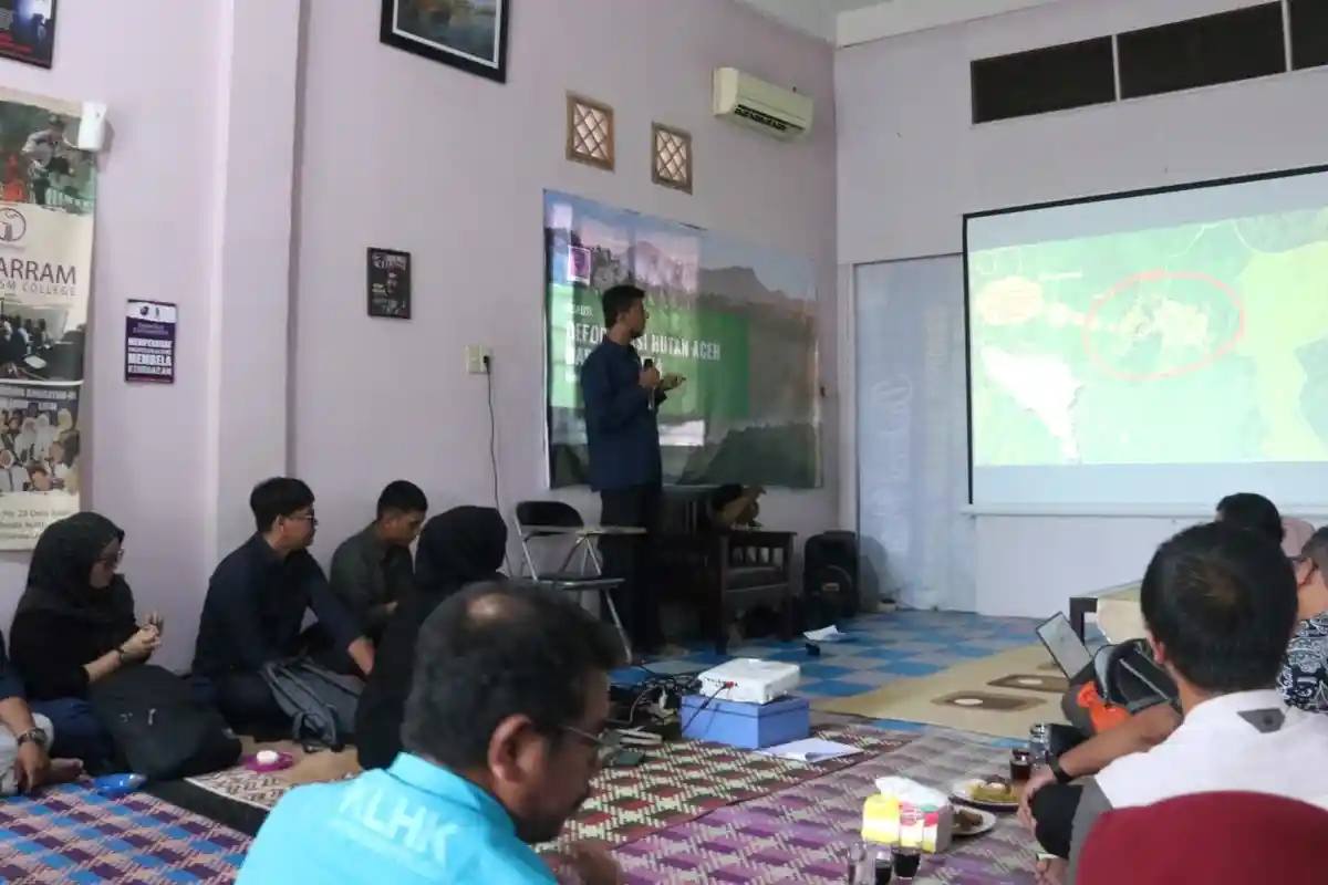 Sepanjang Tahun 2023, Aceh Kehilangan Tutupan Hutan 8.906 Hektare