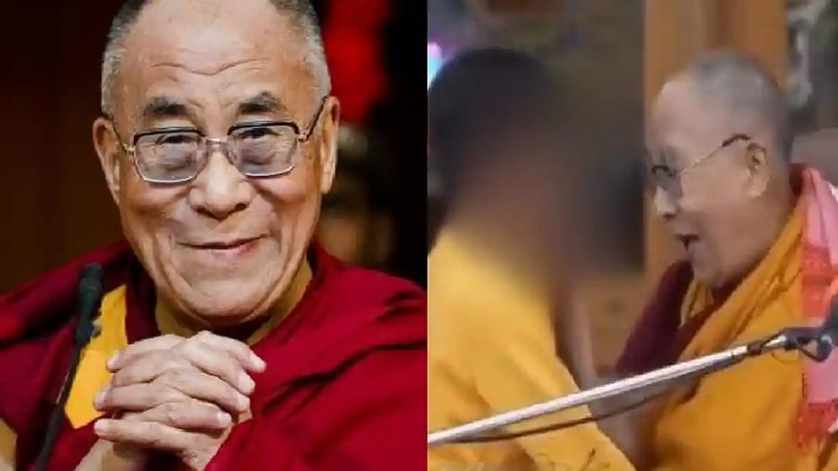 Video Viral Dalai Lama Cium Bocah Laki-laki Hingga Minta Lidah di Isap, Dikecam Netizen: Pelecehan
