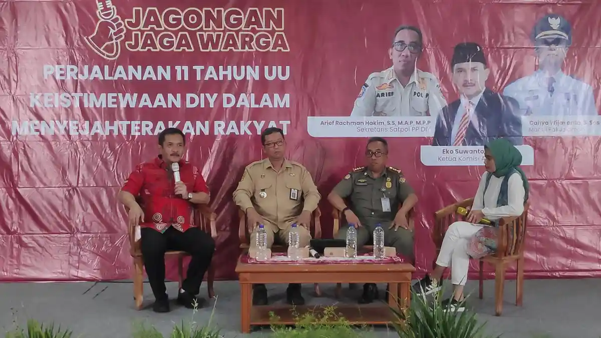 UU Keistimewaan DIY untuk Sejahterakan Masyarakat