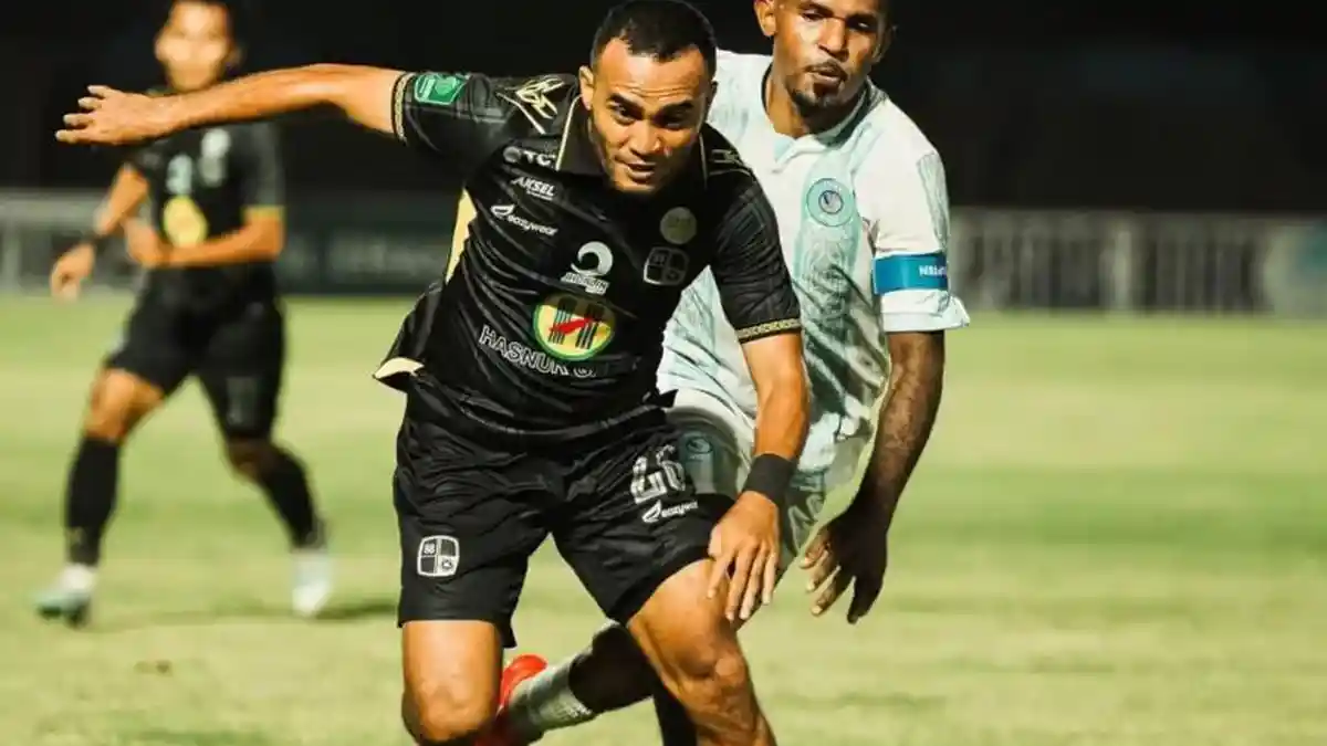 Renan Alves Menggila, PSBS Biak Takluk di Markas Barito