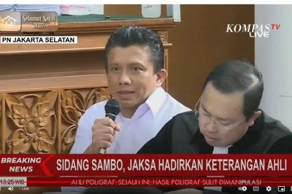 Ferdy Sambo Minta Bharada E Sama-sama Bertanggung Jawab Usai Menembak Brigadir Yosua