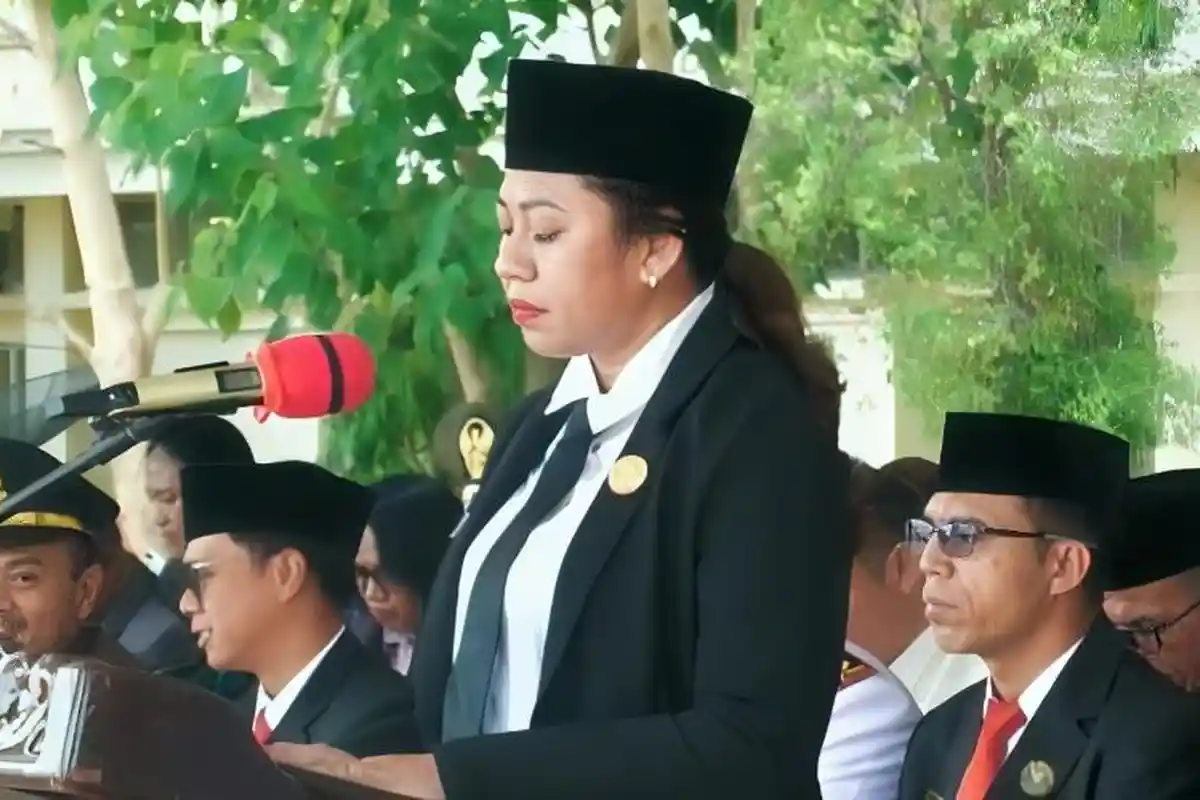 Peringati Hari Pahlawan ke-80, Wabup Rote Ndao: Kita Jaga Api Perjuangan Jangan Padam