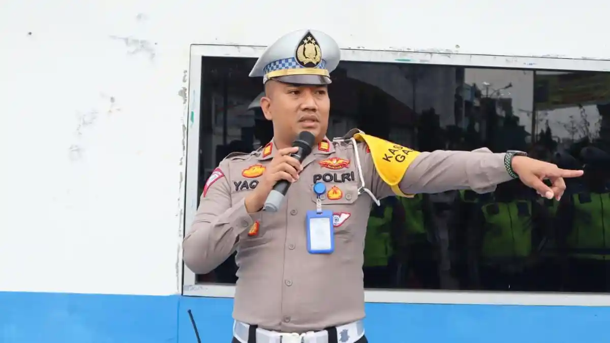 Polres Labuhabatu Keluarkan 615 Tilang Selama Ops Zebra Toba 2023