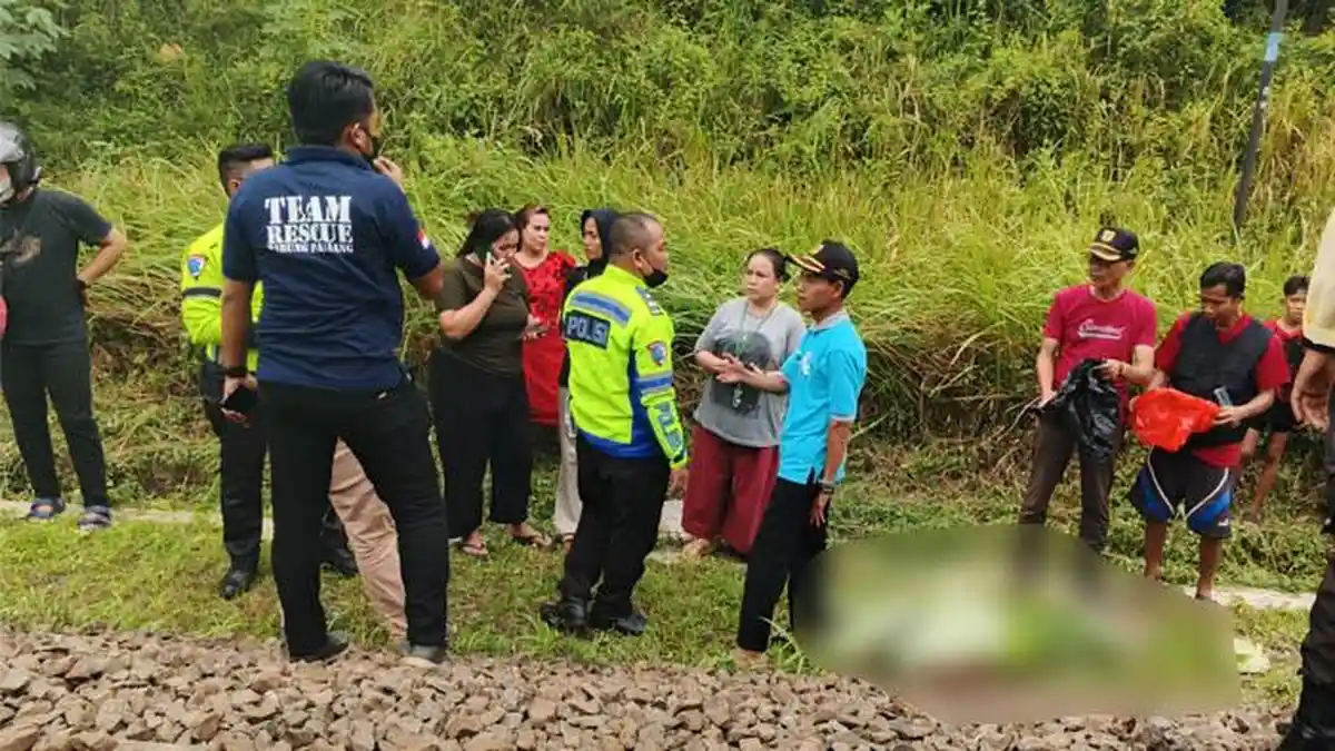 Identitas Lansia yang Tertabrak Kereta di Parungpanjang Kabupaten Bogor, Ternyata Warga Tangerang