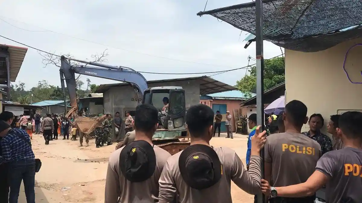Upaya Bebaskan Kampung Aceh Simpang Dam Batam dari Narkoba dan Judi