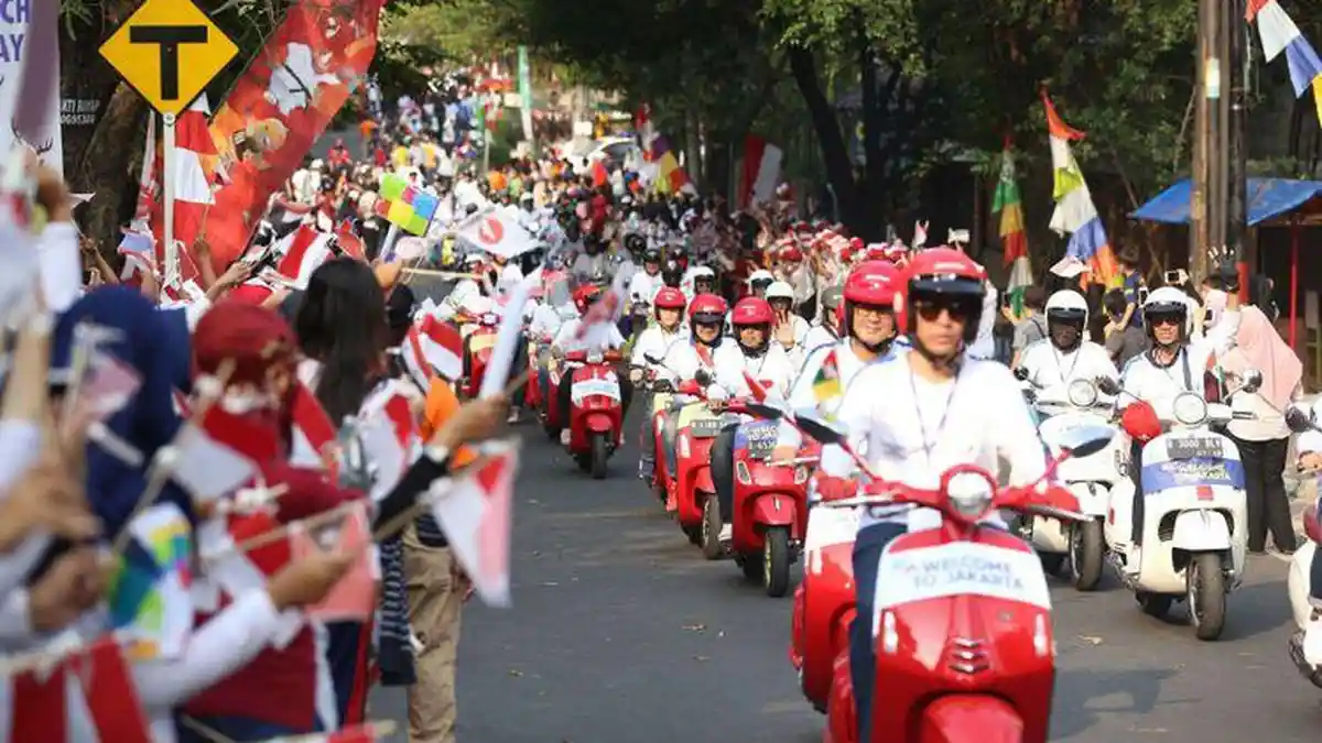 Indonesia Tuan Rumah, Begini Cara Unik Menyambut Asian Games 2018