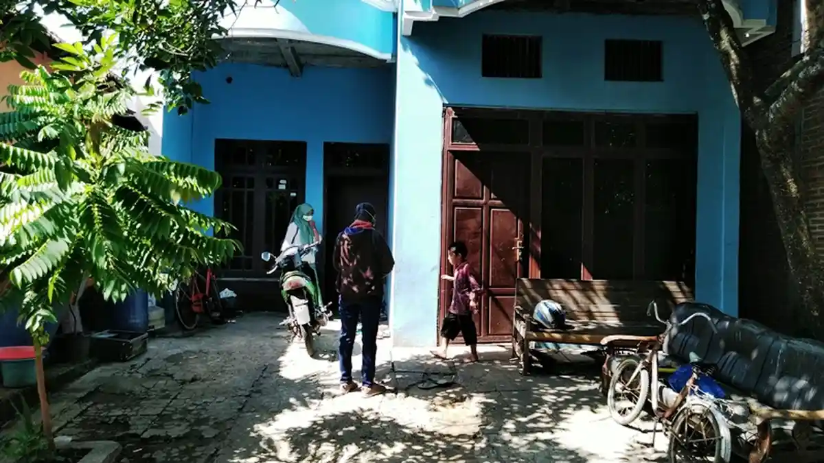 Terduga Teroris, Rumah Penjual Es Tebu di Kudus Digeledah Densus 88
