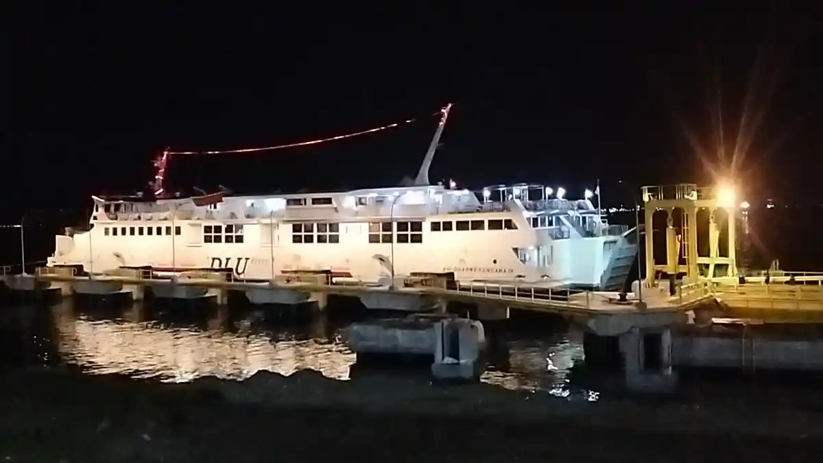 Aktivitas Lintas Ketapang-Gilimanuk Bali Mulai Normal, Arus Balik Idul Adha Dominan Malam Hari