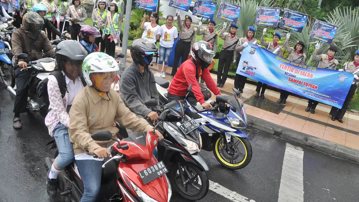 Melanggar Lalin di 15 Jalan Ini, Siap-siaplah Ditilang