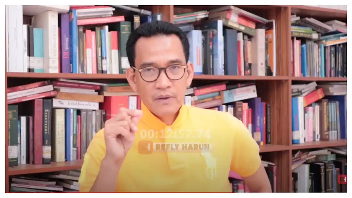 UU Cipta Kerja Berubah Lagi dan Ada Pasal Dihapus, Refly Harun Ajukan 2 Pertanyaan: Harus Clear