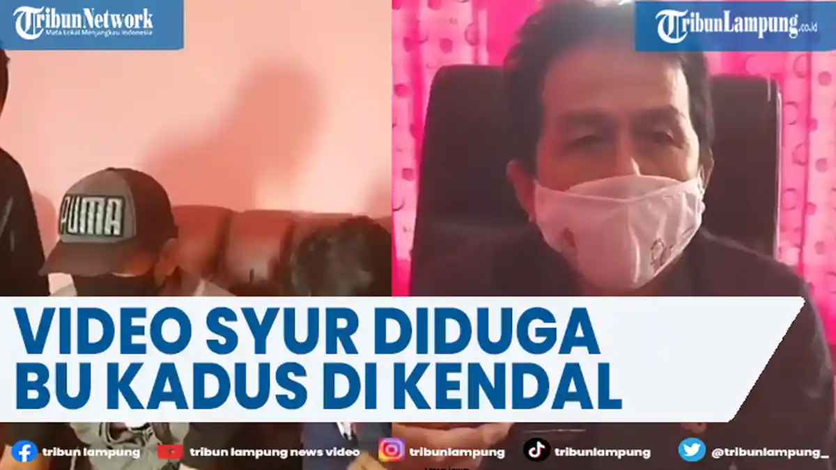 Heboh Video Syur Diduga Diperankan Bu Kadus di Kendal, Polisi Turun Tangan