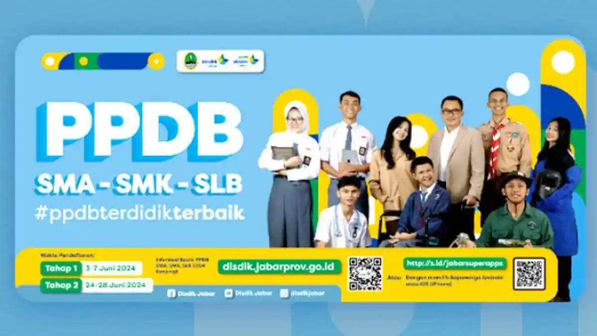 23 Link Download Format Surat Keterangan PPDB Jabar 2024 Tahap 2 untuk Daftar SMA, SMK dan SLB
