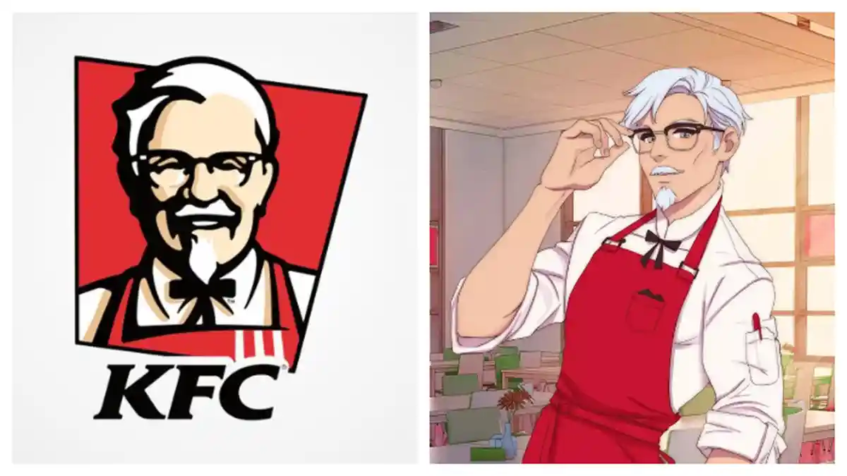 KFC Luncurkan Game Simulasi Pacaran Dengan Karakter Colonel Sanders, Simak Foto dan Videonya!