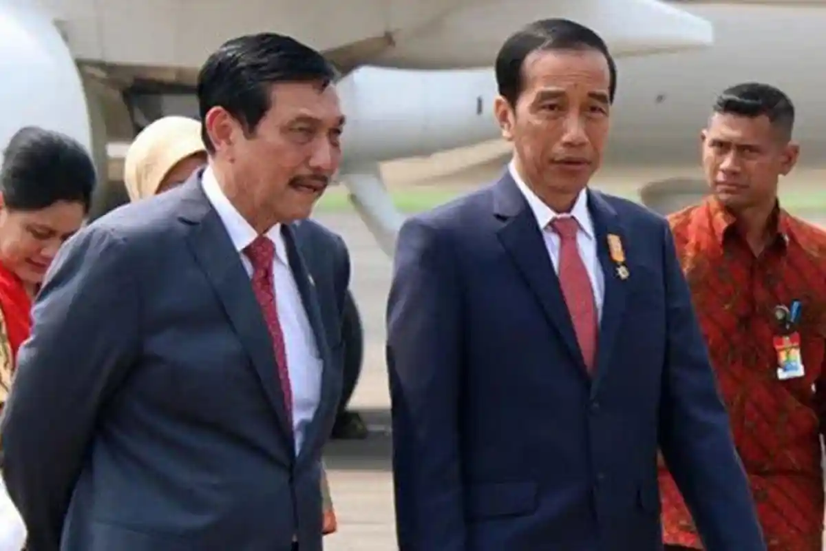 Jokowi Tunjuk Luhut Binsar Urus Selesaikan Masalah Minyak Goreng, Tapi Diprotes PDI dan PKS