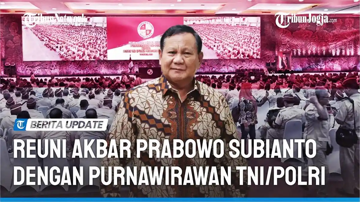 TRIBUN BREAKING NEWS: Prabowo Subianto Tiba di JEC