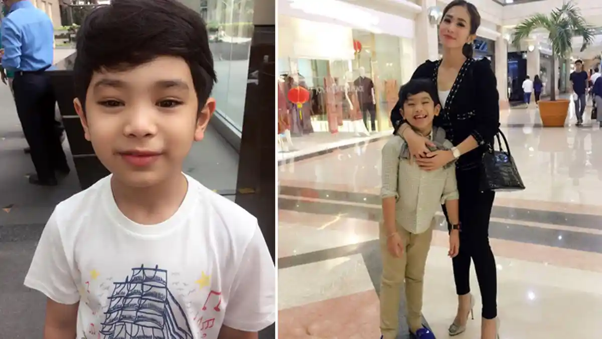 Ini Dia Putra Sulung Bunga Zainal yang Lagi Ulang Tahun, Ganteng Banget!