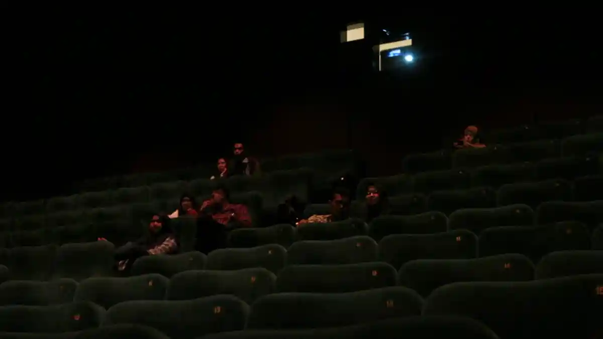 Begini Penampakan Studio 3 XXI Opi Mall Jakabaring, Saat Putar Film A Man Called Ahok - sepi-film-ahok_20181108_181433.jpg