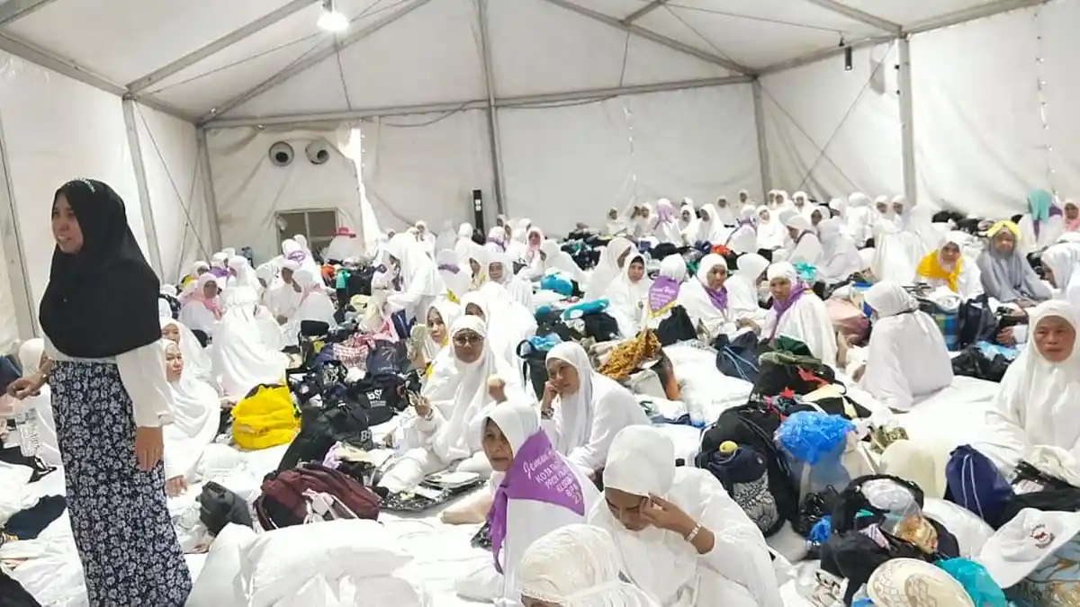 Malam Ini Jemaah Haji Tarakan Kalimantan Utara Lakukan Tawaf Ifadah dan Sai, Kondisinya Sehat