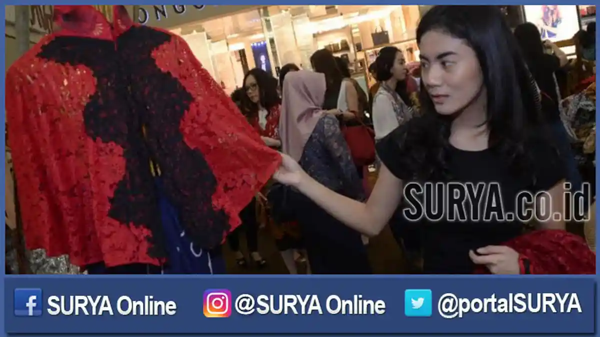 Batik Cap, Tulis, Printing Sama Bagusnya, ini Alasan Desainer Anne Avantie