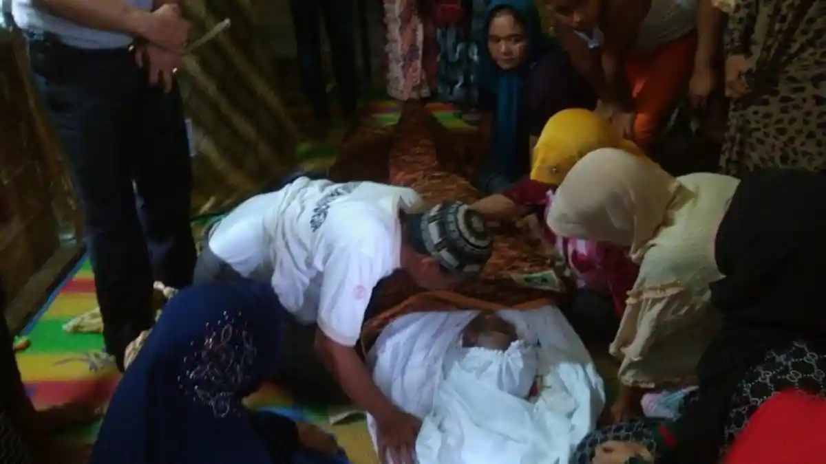 Astaga, Ternyata Ini Orang yang Membakar Ibu dan Anaknya Hidup-hidup
