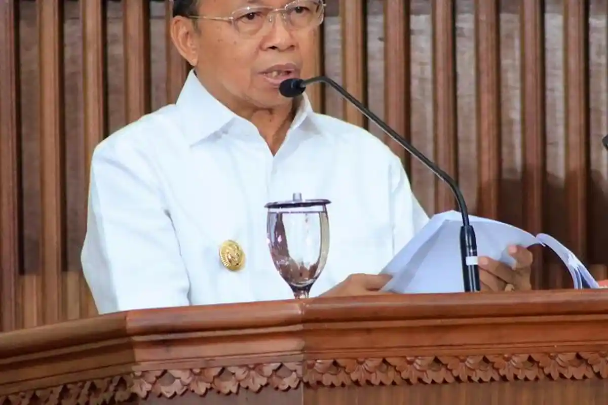 Gubernur Bali Koster Sebut Ada Pihak Ingin Adu Domba MDA dengan Desa Adat