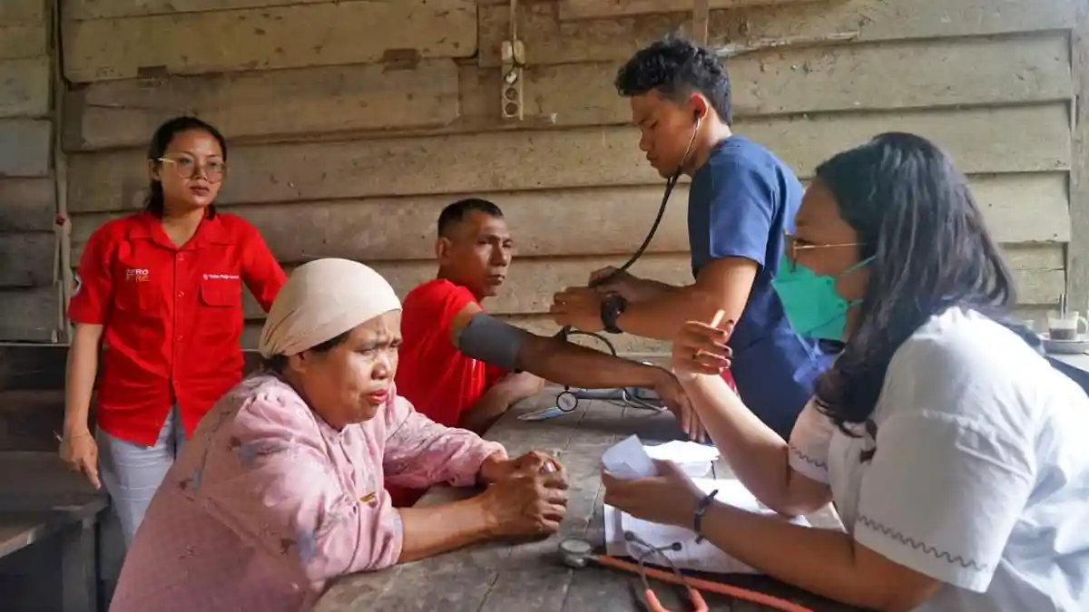 PT TPL Berkolaborasi dengan Dr’s Koffie Gelar Bakti Sosial Pelayanan Kesehatan di Tapanuli Selatan