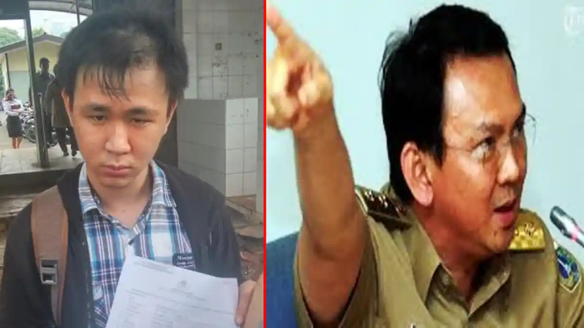 Andrew Dipukul Orang, Ahok: Ini Cara Teror Kampungan, Pengecut, dan Munafik, Tahu Enggak?