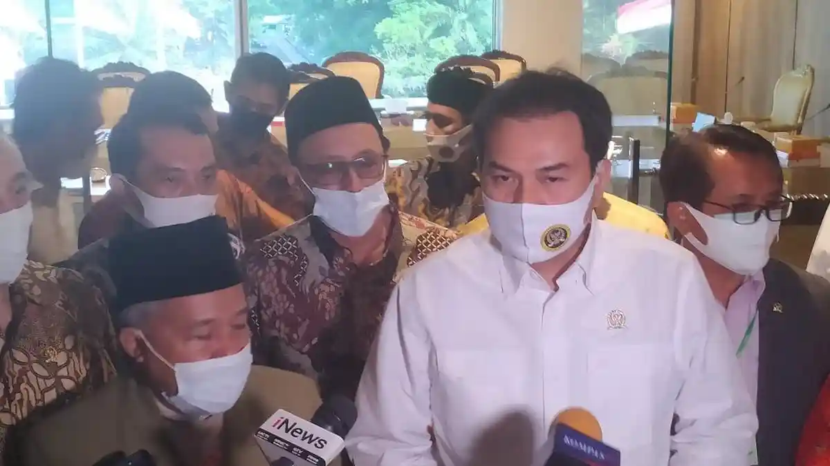 Pimpinan DPR Terima MUI yang Sampaikan Masukan Terkait RUU Cipta Kerja