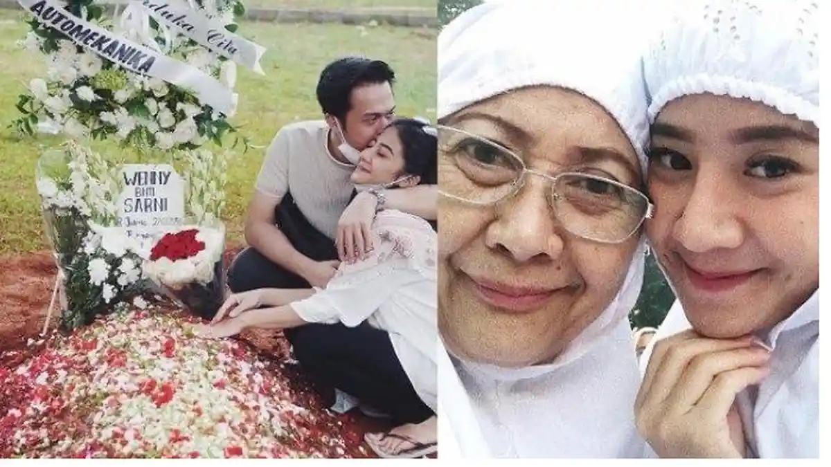 Setahun Lalu Permintaan Clerence Chyntia, Istri Drummer NOAH Ingin Ikut Maminya: Akhirnya Jumpa