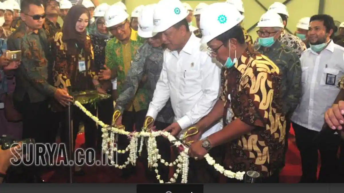 Enzim Petrosida Gresik Pasok 10 Persen Kebutuhan Enzim Nasional