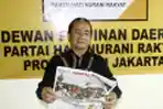 Ketua DPD HANURA DKI Djafar Badjeber