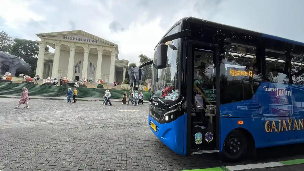 Daftar Destinasi Favorit Penumpang Bus Trans Jatim di Malang dan Kota Batu