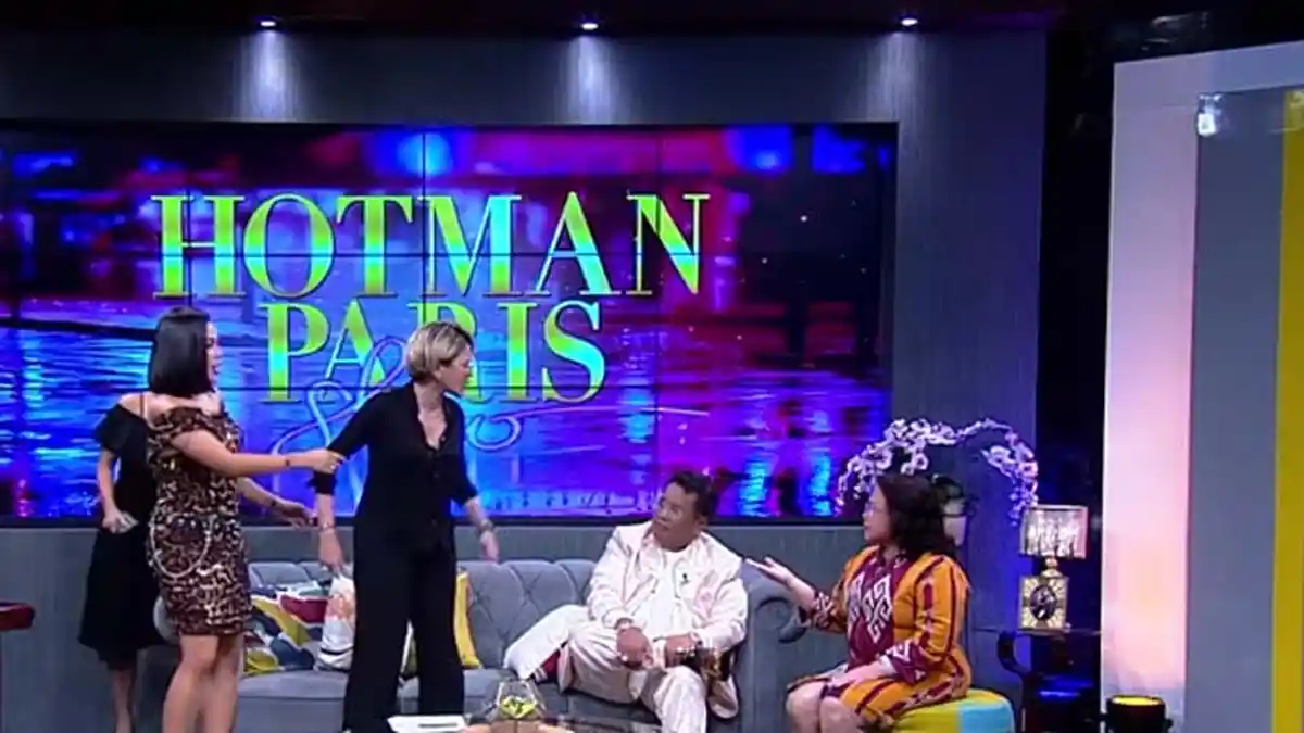 Program Hotman Paris Show Dihentikan Sementara, Ini Penyebabnya