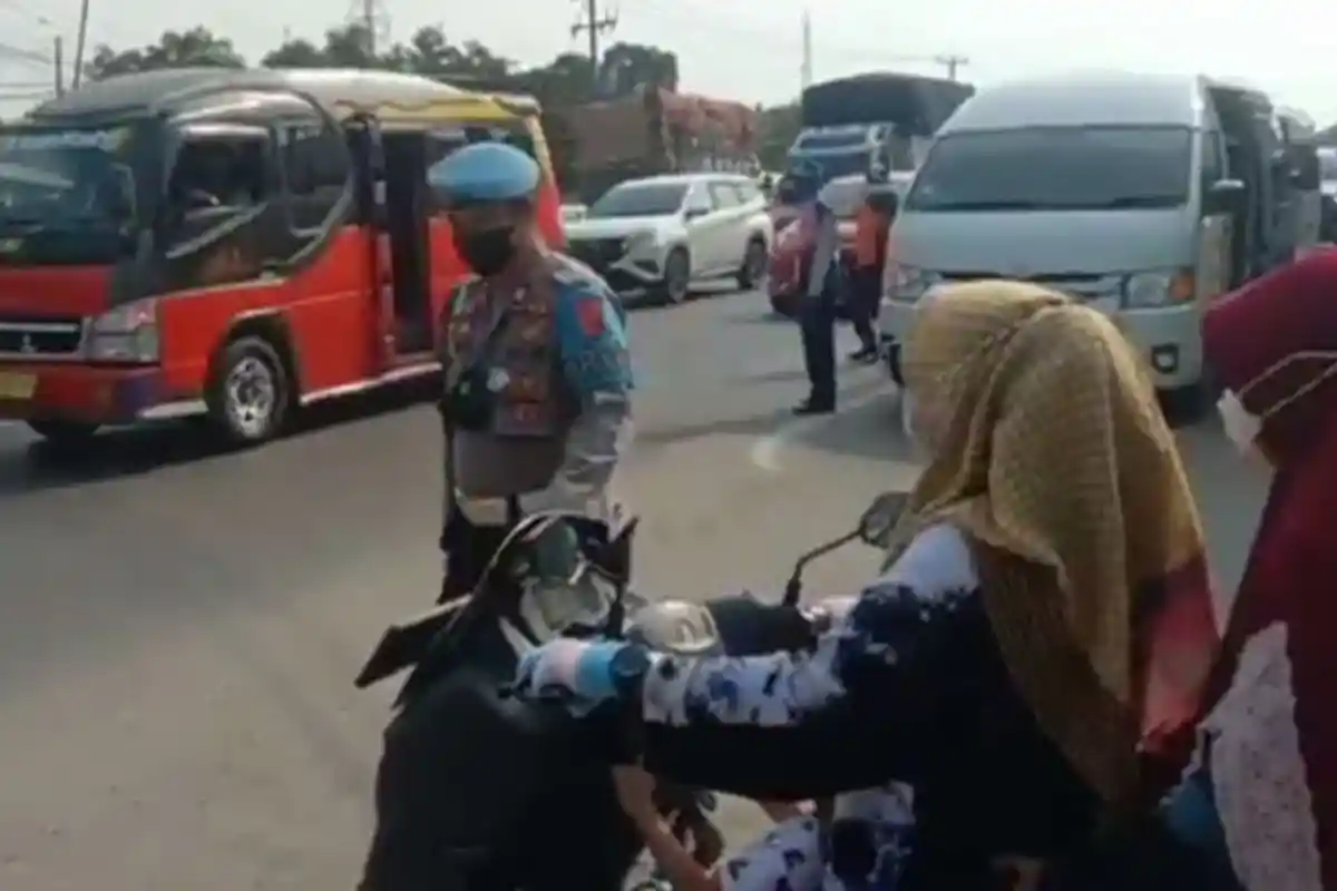 Mudik Lewat Jalur Pantura, Waspadai 6 Titik Rawan Kemacetan di Jalur Pantura Subang Ini