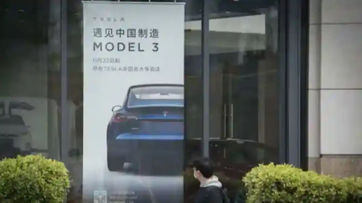 Produsen Mobil AS Tesla Bidik Pasar Mobil Listrik China, Produksi Digandakan