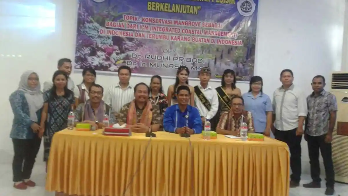 Ekosistem Mangrove Harus Dirawat dan Terus Dijaga