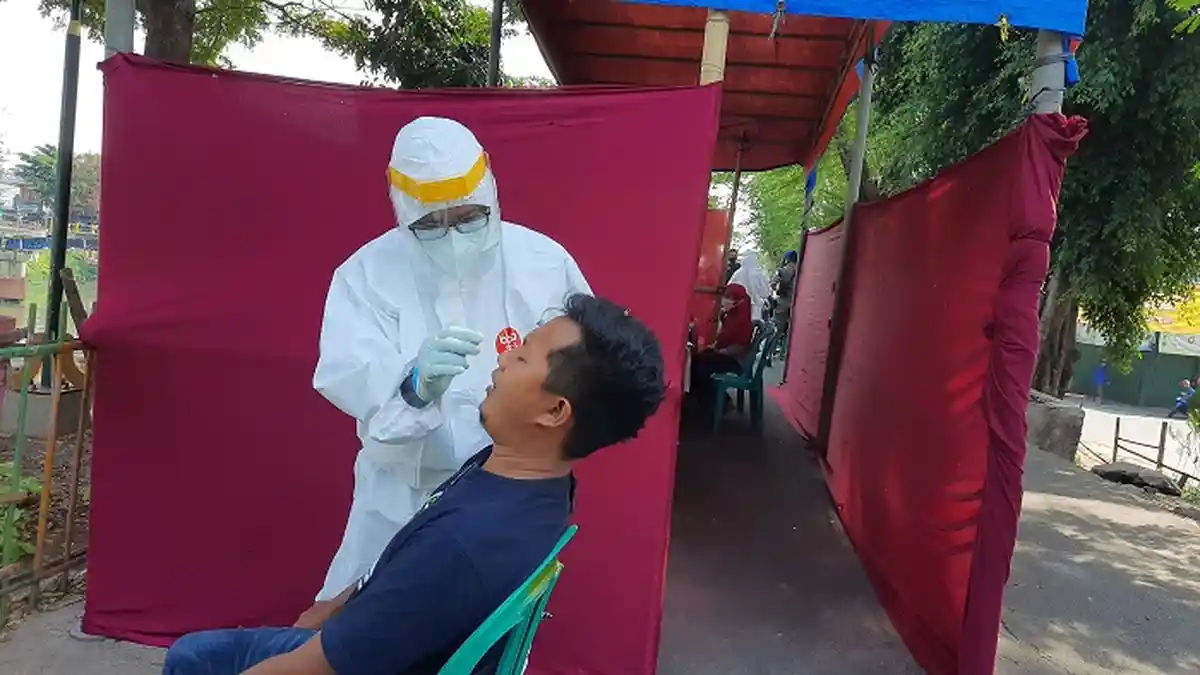 Satu Pedagang Dinyatakan Positif Virus Corona, Pasar Kemiri Bakal Ditutup Selama 3 Hari