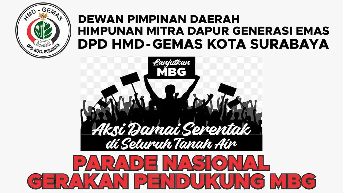 Besok Ratusan Mitra MBG di Surabaya Gelar Unjuk Rasa, Ini Tuntutannya - Surya.co.id
