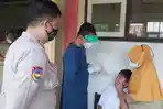 'Ra Wanilah, Nyong Nyerah', Bikin Ngakak Teman, Tingkah Siswa SMP di Tegal Tak Berani Tes Swab