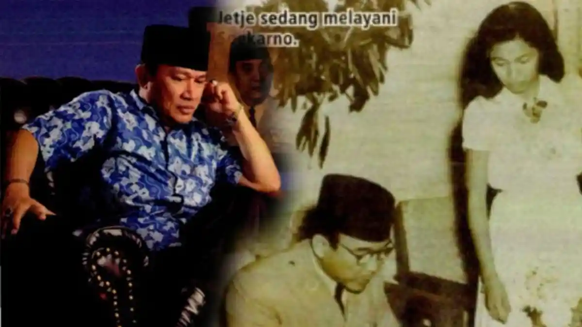 Gempar, Anak Soekarno yang 'Disembunyikan', Terusir dan Cari Jejak Sang Ayah
