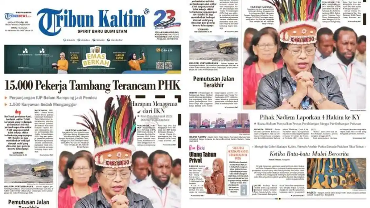 15.000 Pekerja Tambang di Kaltim Terancam PHK, Perpanjangan IUP Belum Rampung, 1.500 Sudah Nganggur - Tribunkaltim.co