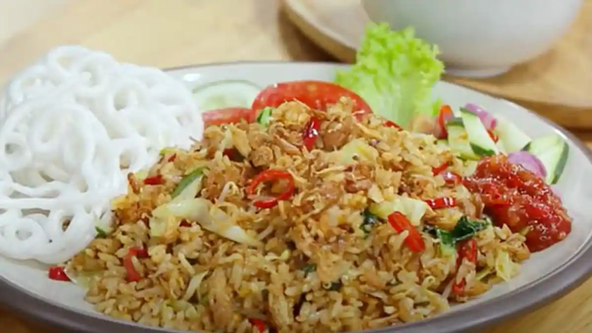 Resep Nasi Goreng Kornet untuk Makan Malam