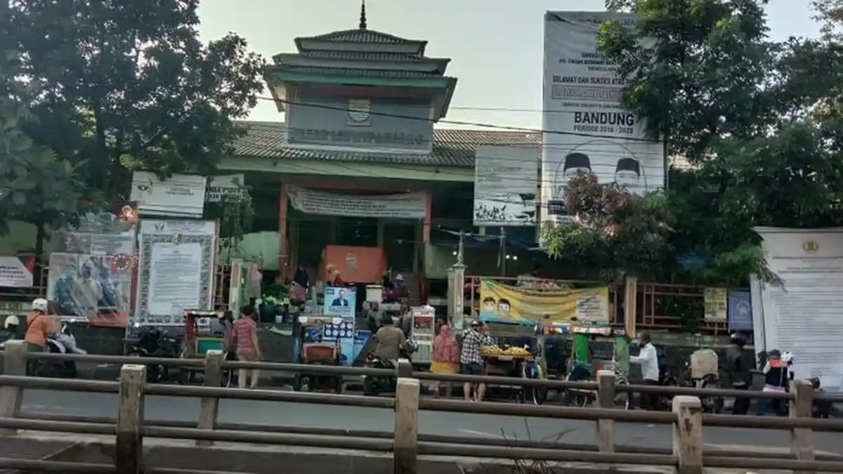 Pasar Sadang Serang dan Leuwipanjang Buka Lagi Sebelum 14 Hari, Perketat Protokol Kesehatan