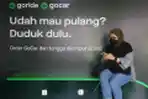 Customer Lounge dan Shelter Mitra Driver Gojek di Tunjungan Plaza 1
