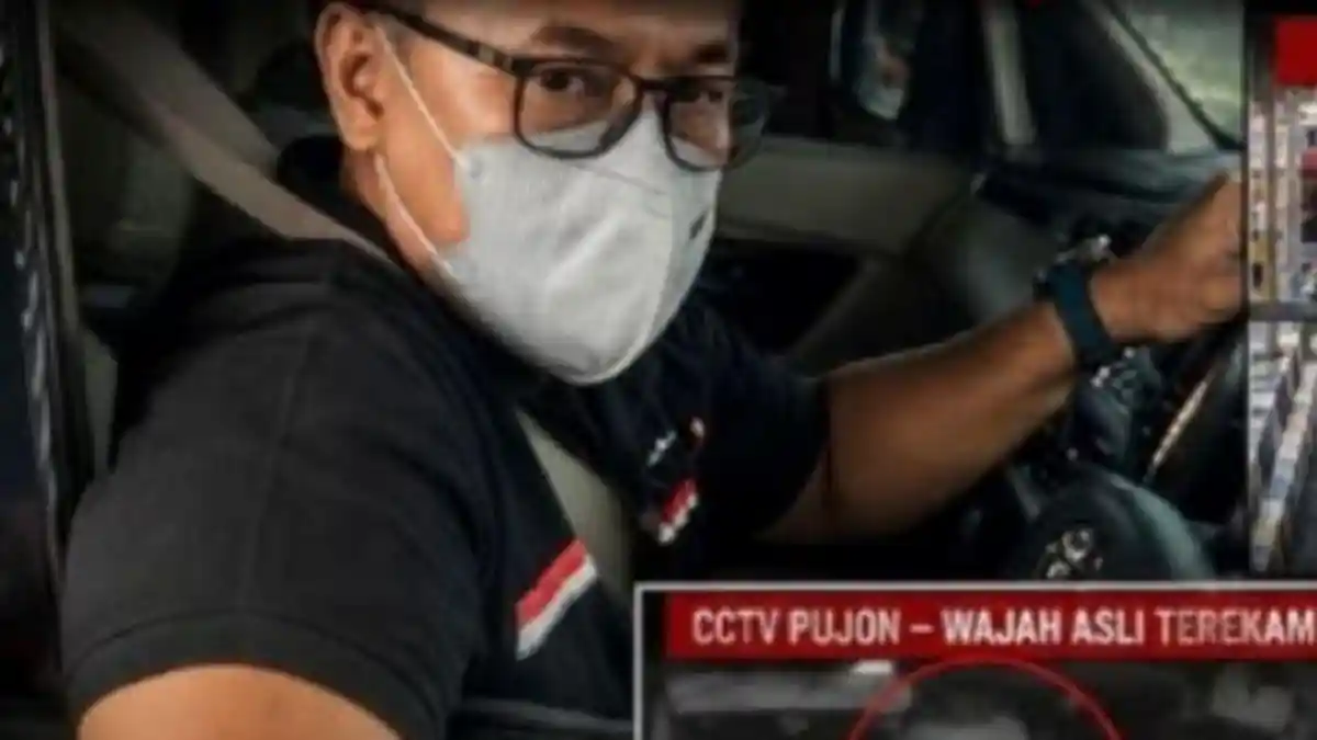 Foto Pria Bermasker Kasus ASN Bangkalan Tewas di Mobil Dinas Viral, Kuasa Hukum: Itu Rekayasa AI - Surya.co.id